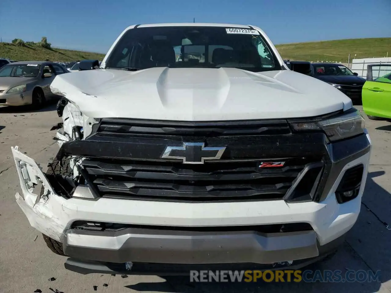 5 Photograph of a damaged car 1GCPTDEK9P1211273 CHEVROLET COLORADO 2023