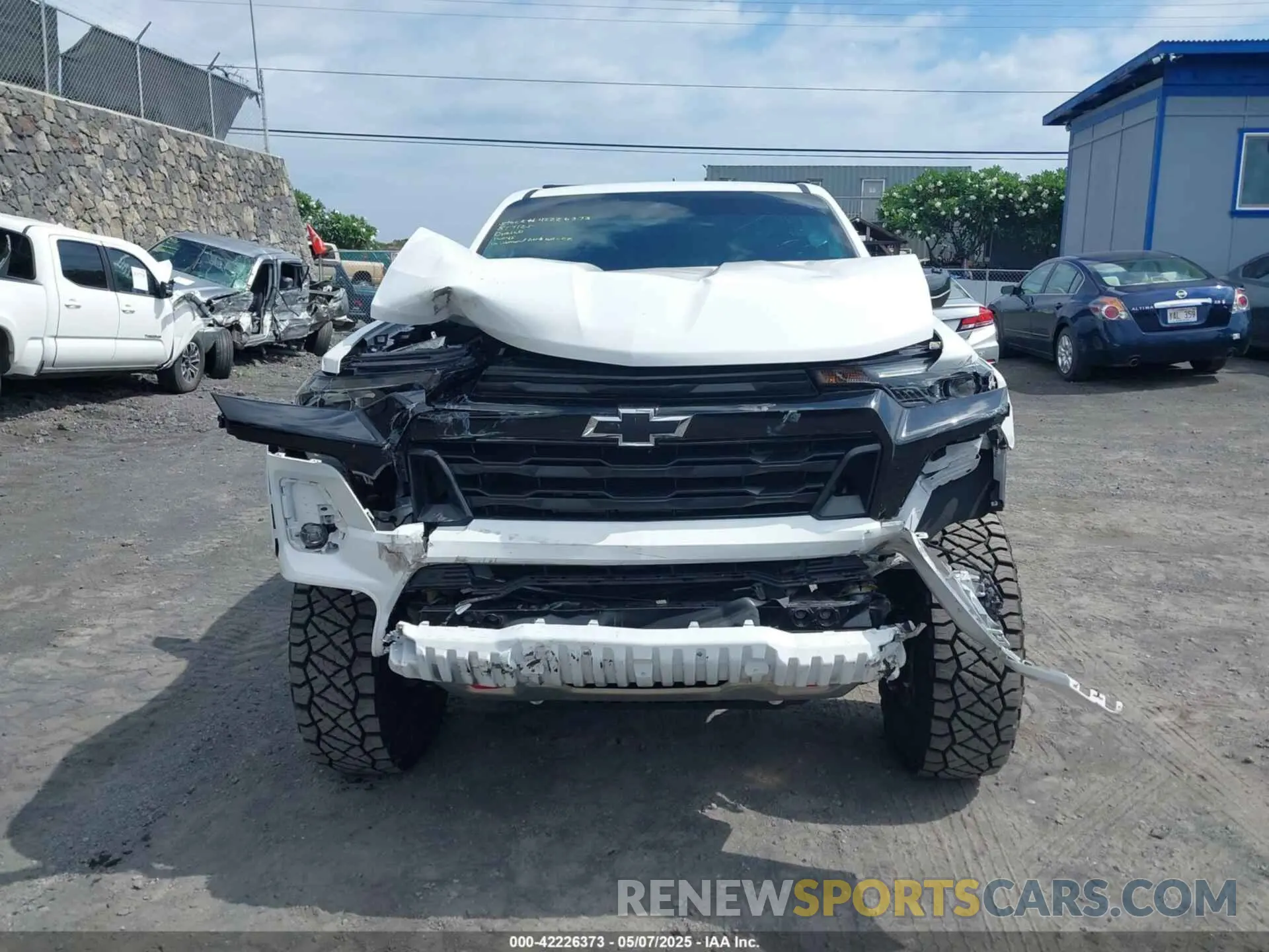 12 Photograph of a damaged car 1GCPTDEK9P1219177 CHEVROLET COLORADO 2023