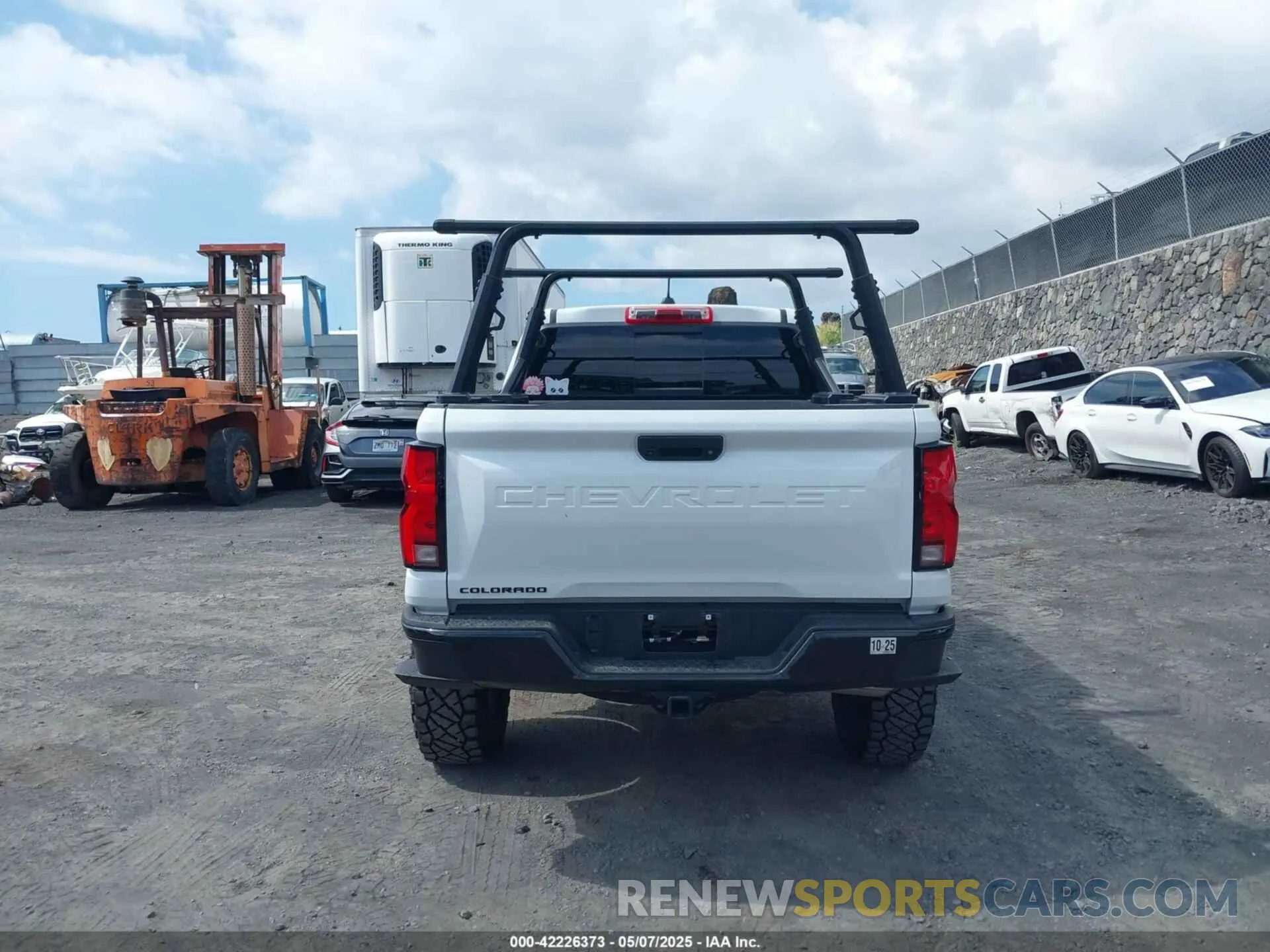 16 Photograph of a damaged car 1GCPTDEK9P1219177 CHEVROLET COLORADO 2023