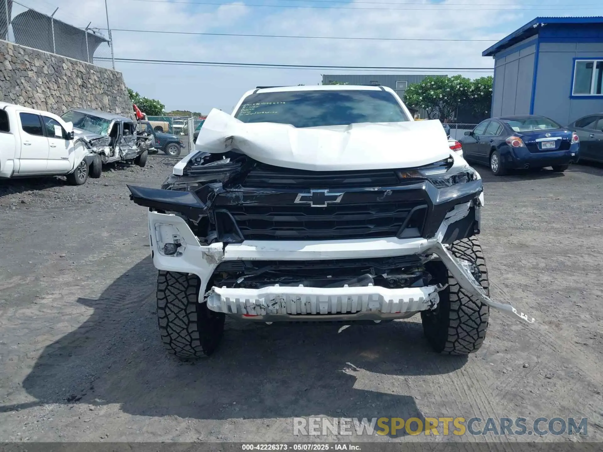 6 Photograph of a damaged car 1GCPTDEK9P1219177 CHEVROLET COLORADO 2023