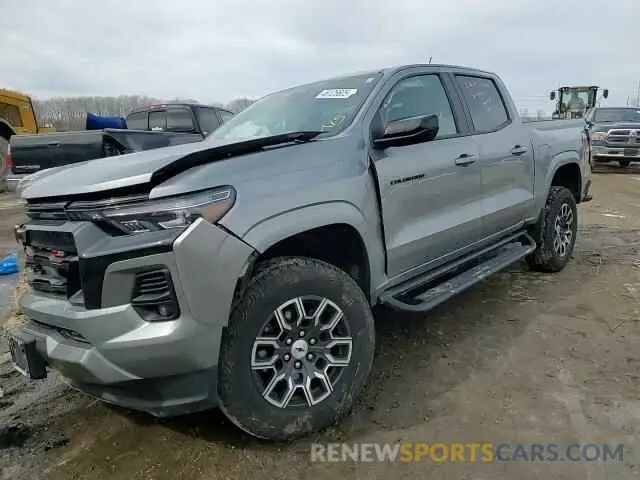 11 Photograph of a damaged car 1GCPTDEKXP1141217 CHEVROLET COLORADO 2023
