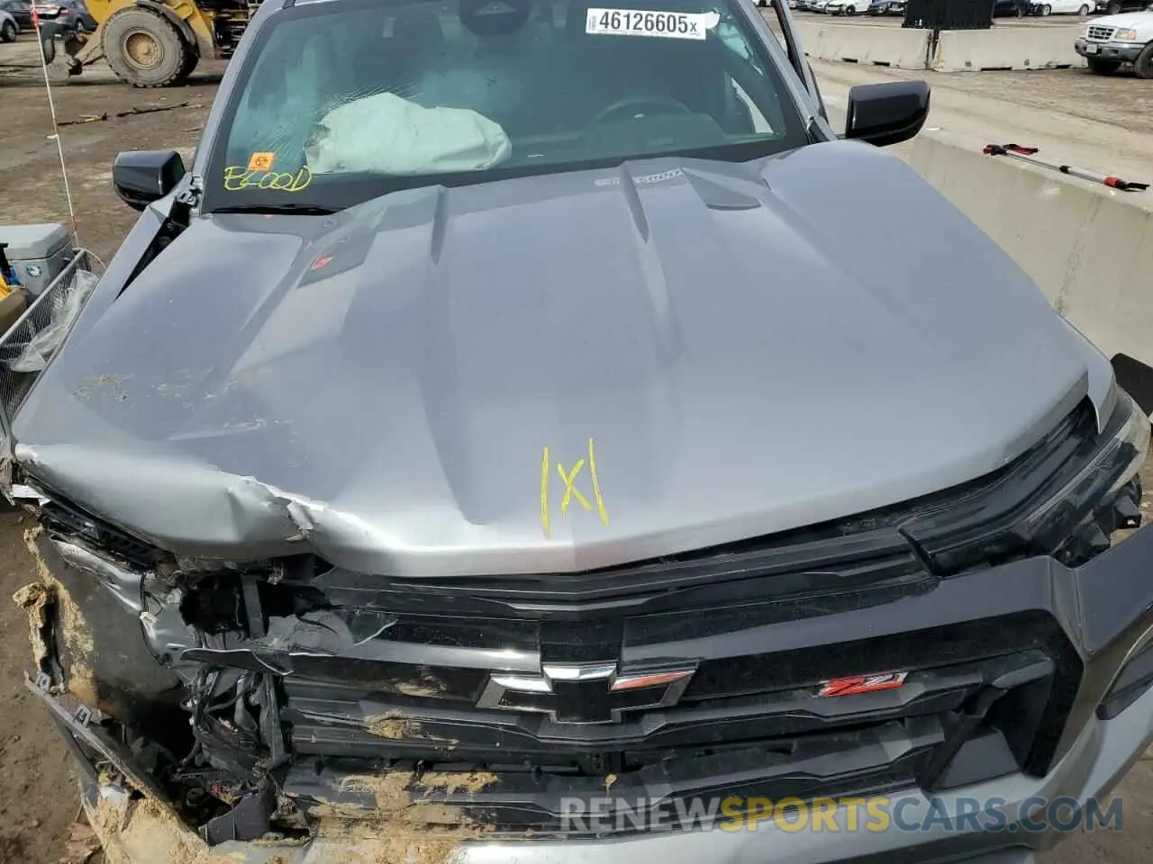 12 Photograph of a damaged car 1GCPTDEKXP1141217 CHEVROLET COLORADO 2023