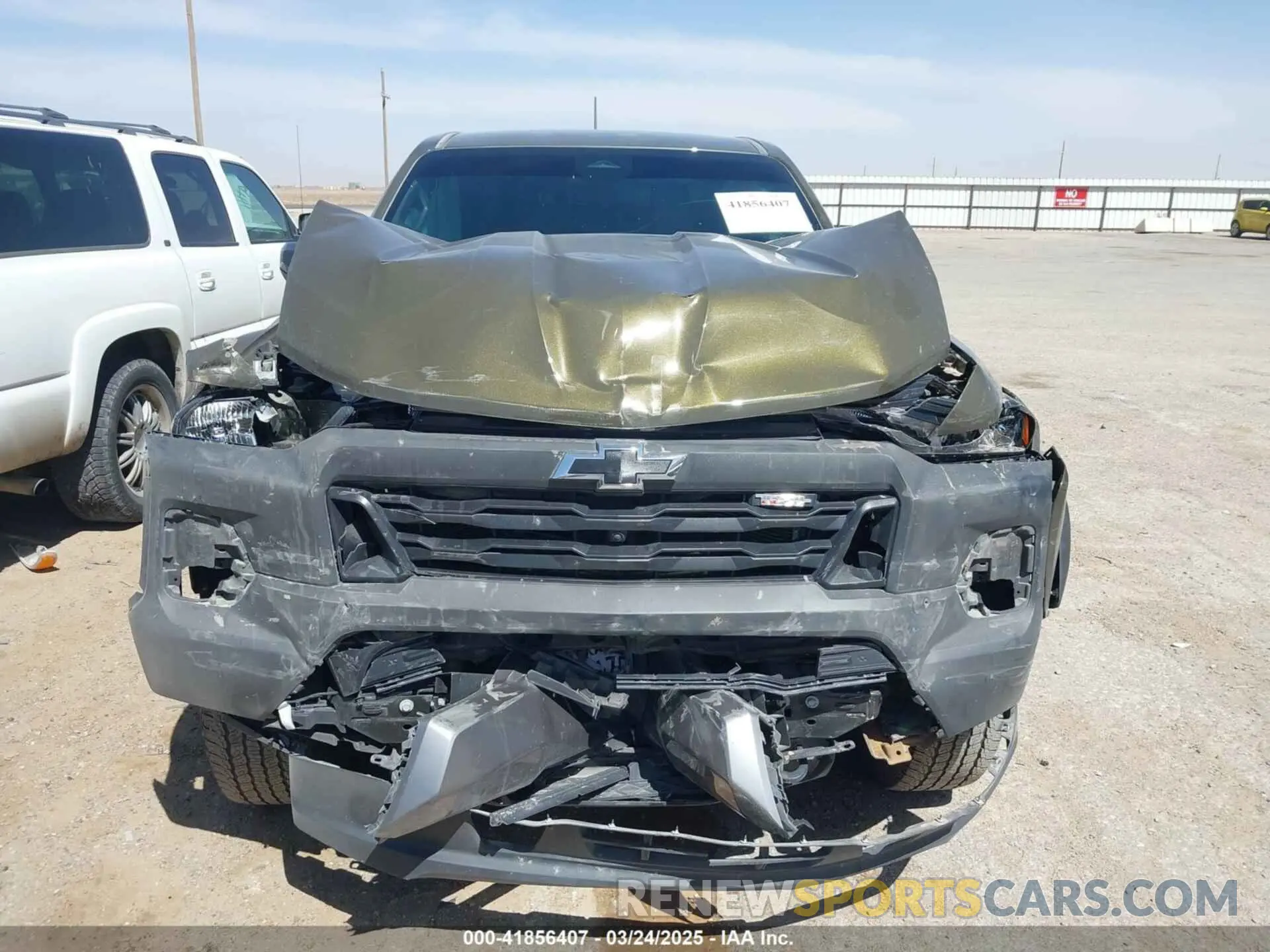 12 Photograph of a damaged car 1GCPTEEK3P1183301 CHEVROLET COLORADO 2023