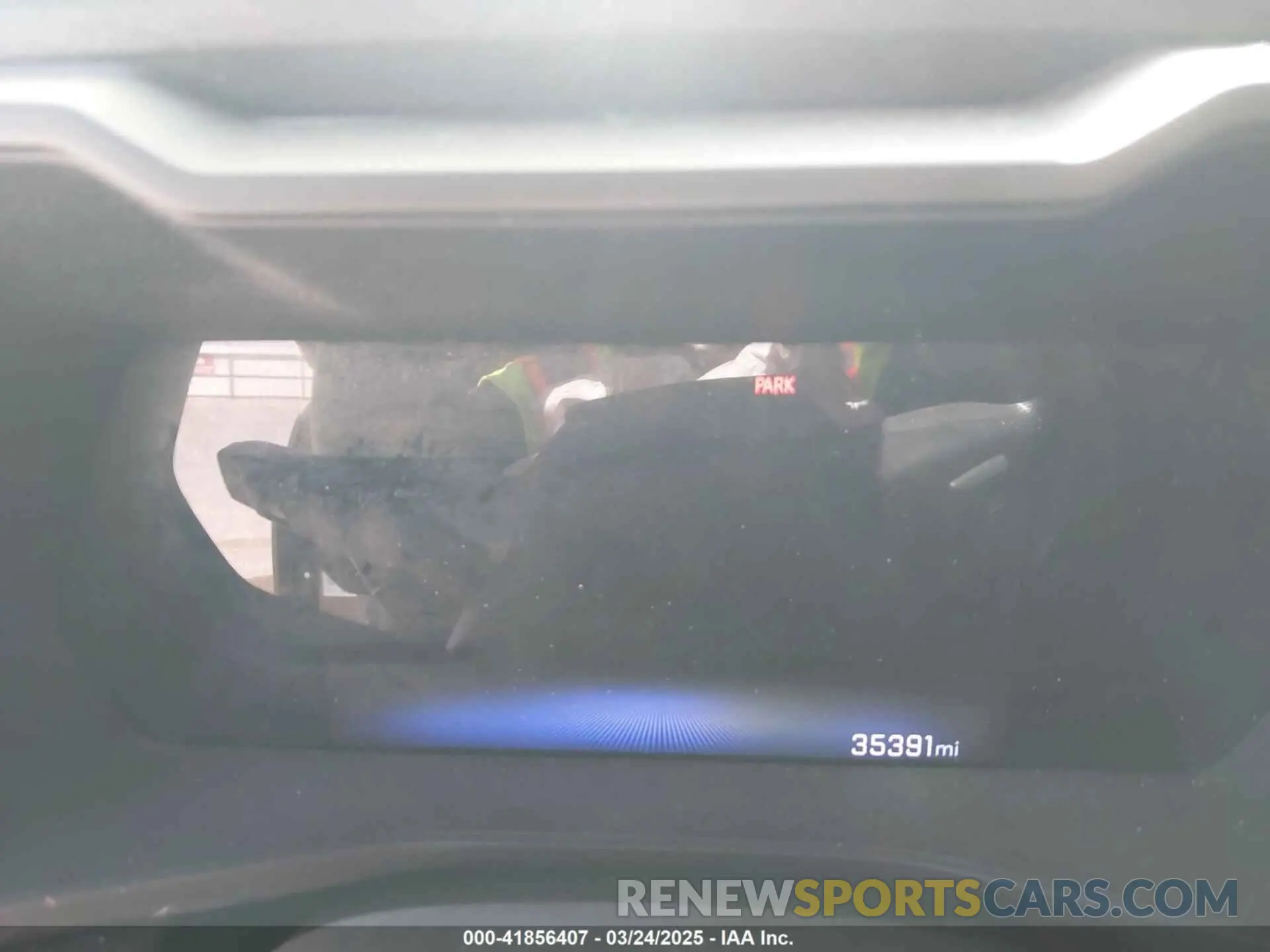7 Photograph of a damaged car 1GCPTEEK3P1183301 CHEVROLET COLORADO 2023