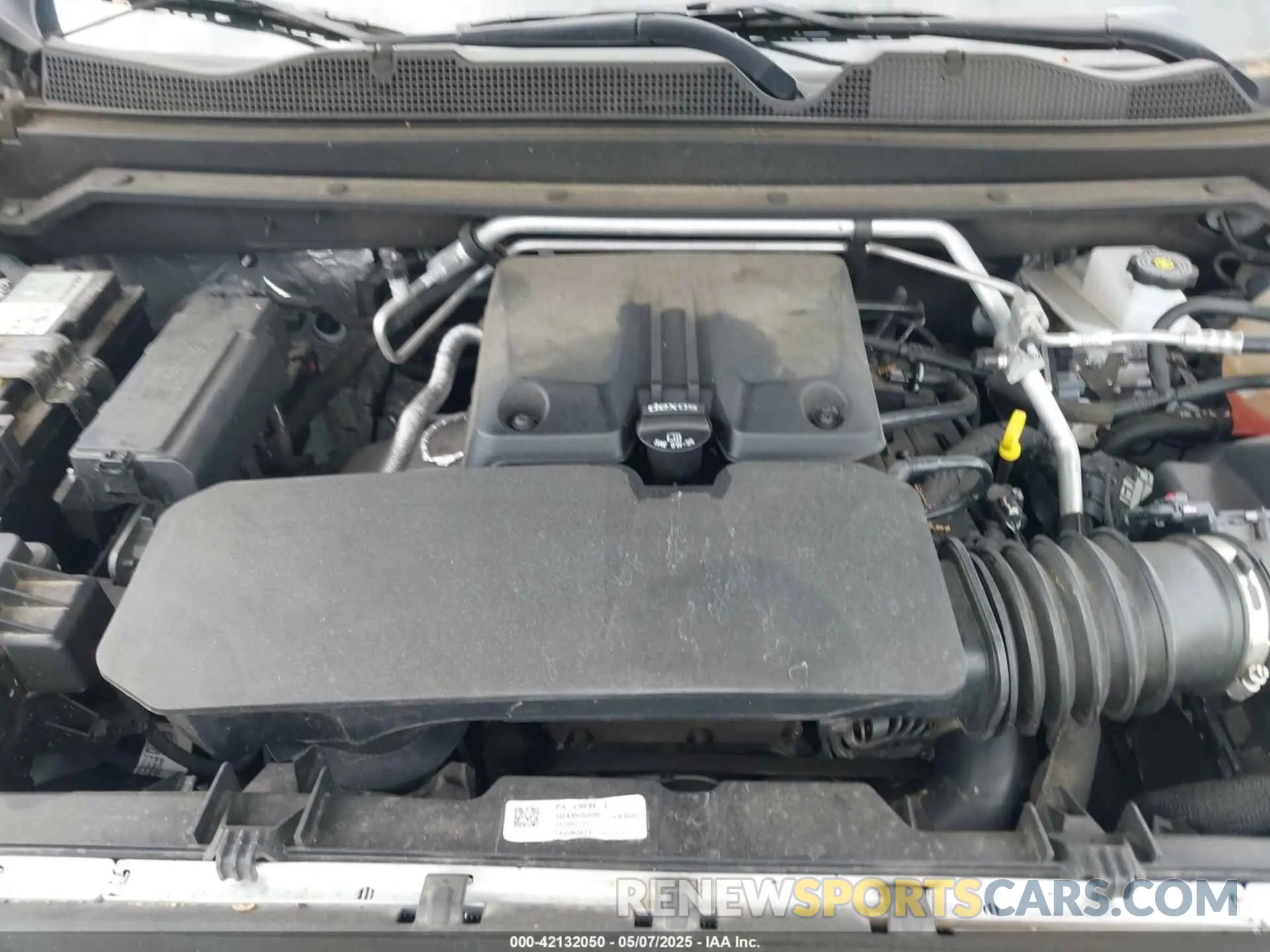 10 Photograph of a damaged car 1GCPTEEK3P1202011 CHEVROLET COLORADO 2023