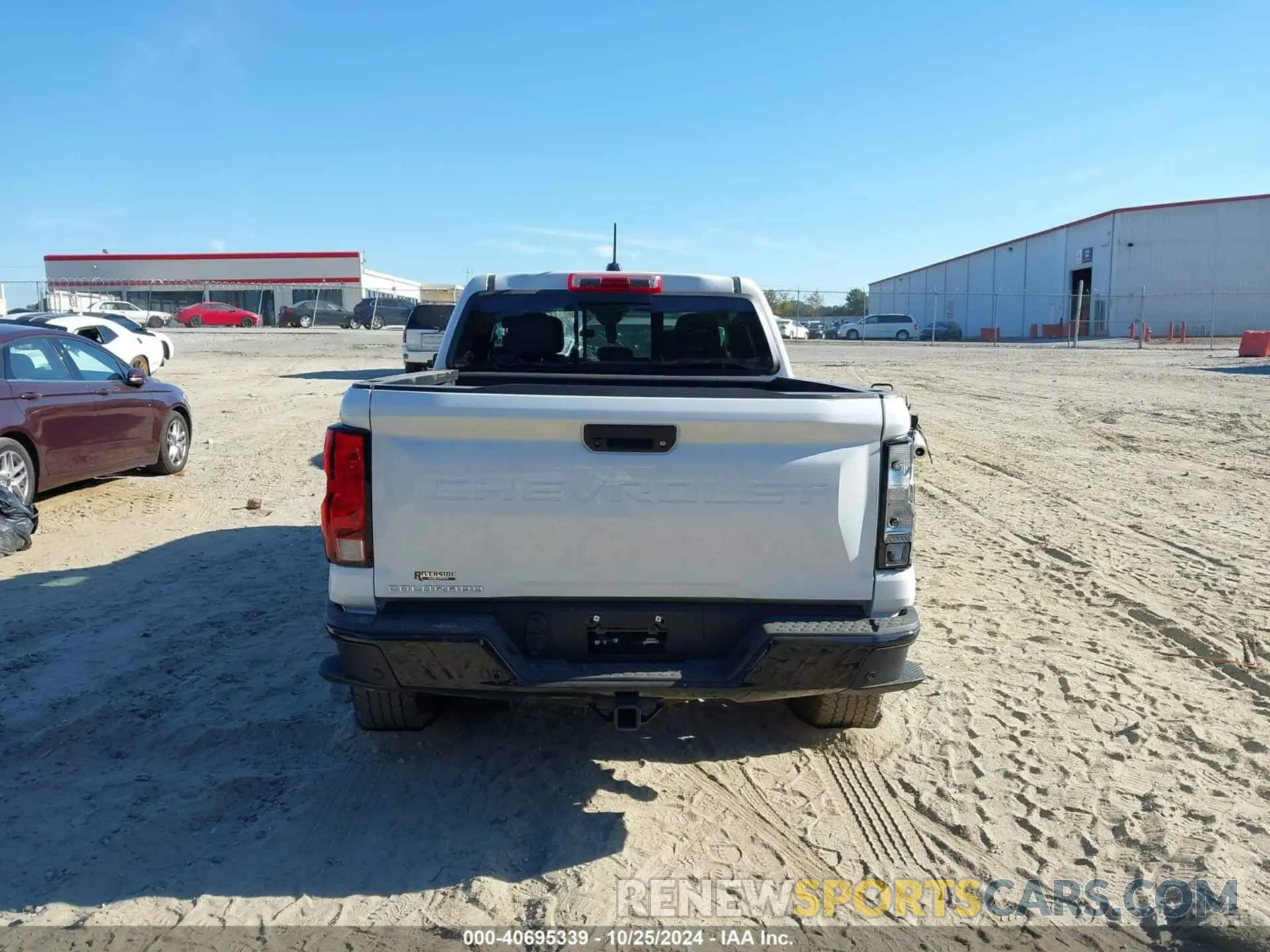 15 Photograph of a damaged car 1GCPTEEK9P1245719 CHEVROLET COLORADO 2023