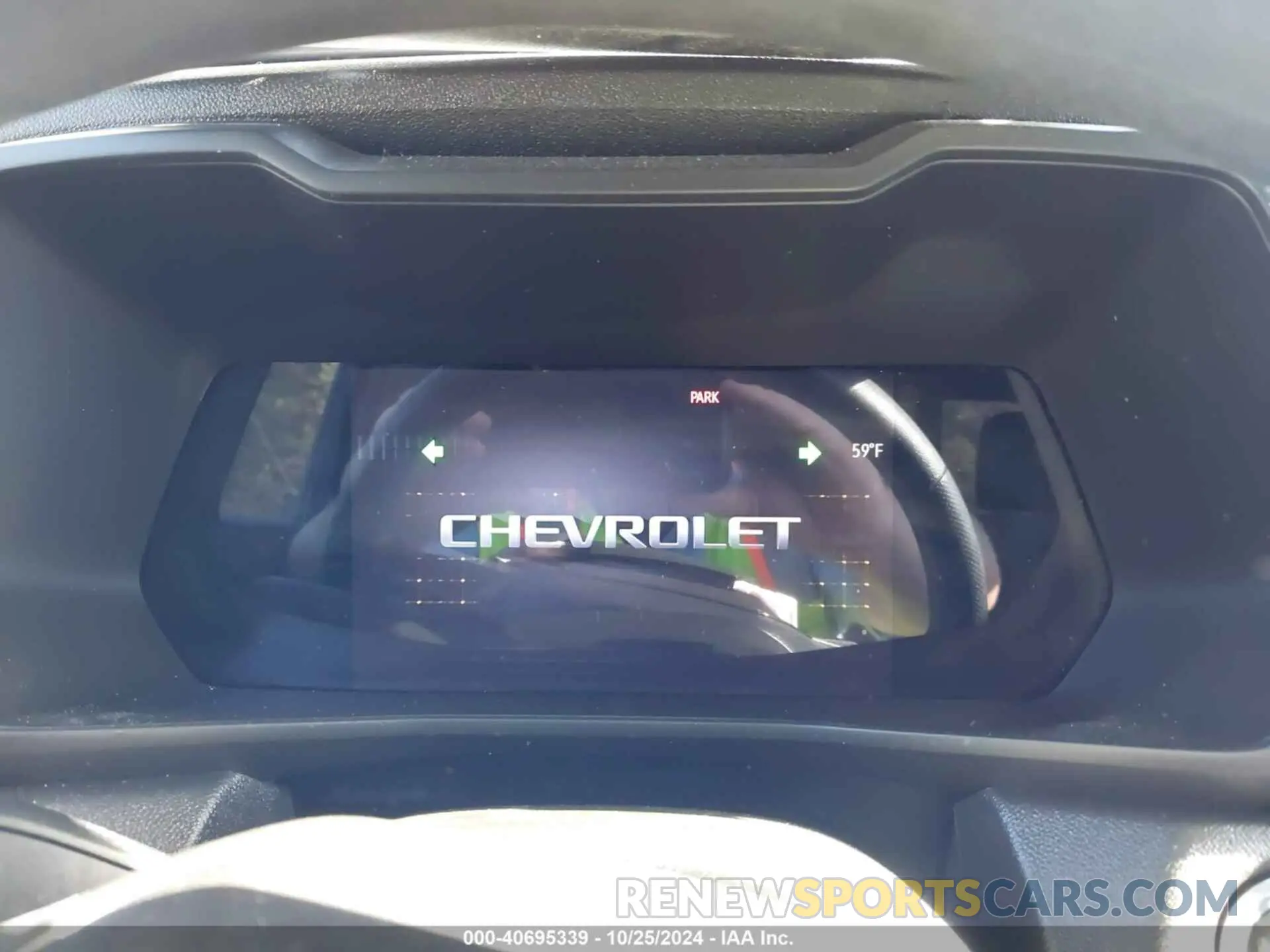 7 Photograph of a damaged car 1GCPTEEK9P1245719 CHEVROLET COLORADO 2023