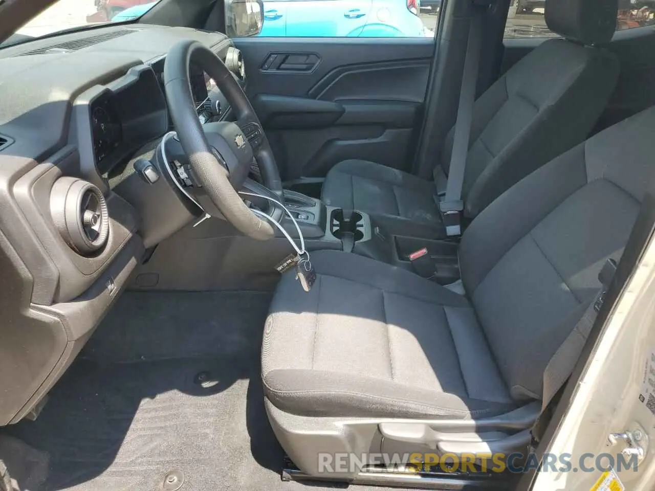 7 Photograph of a damaged car 1GCGSBEC0R1145330 CHEVROLET COLORADO 2024
