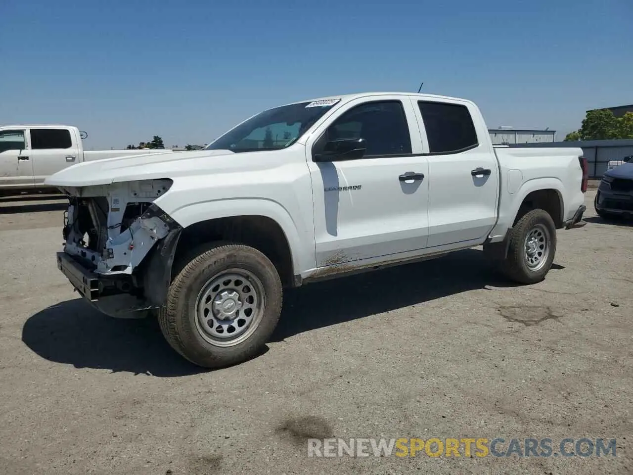 1 Photograph of a damaged car 1GCGSBEC0R1274054 CHEVROLET COLORADO 2024