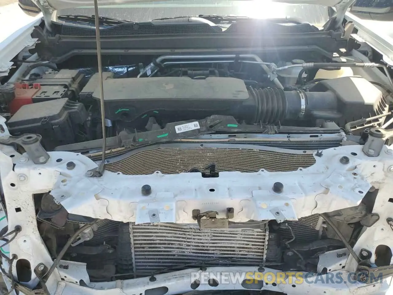11 Photograph of a damaged car 1GCGSBEC0R1274054 CHEVROLET COLORADO 2024