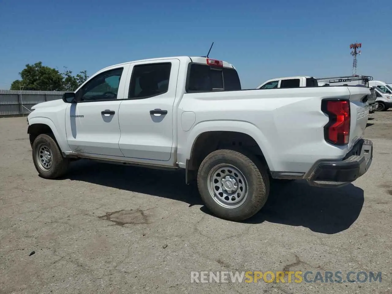 2 Photograph of a damaged car 1GCGSBEC0R1274054 CHEVROLET COLORADO 2024