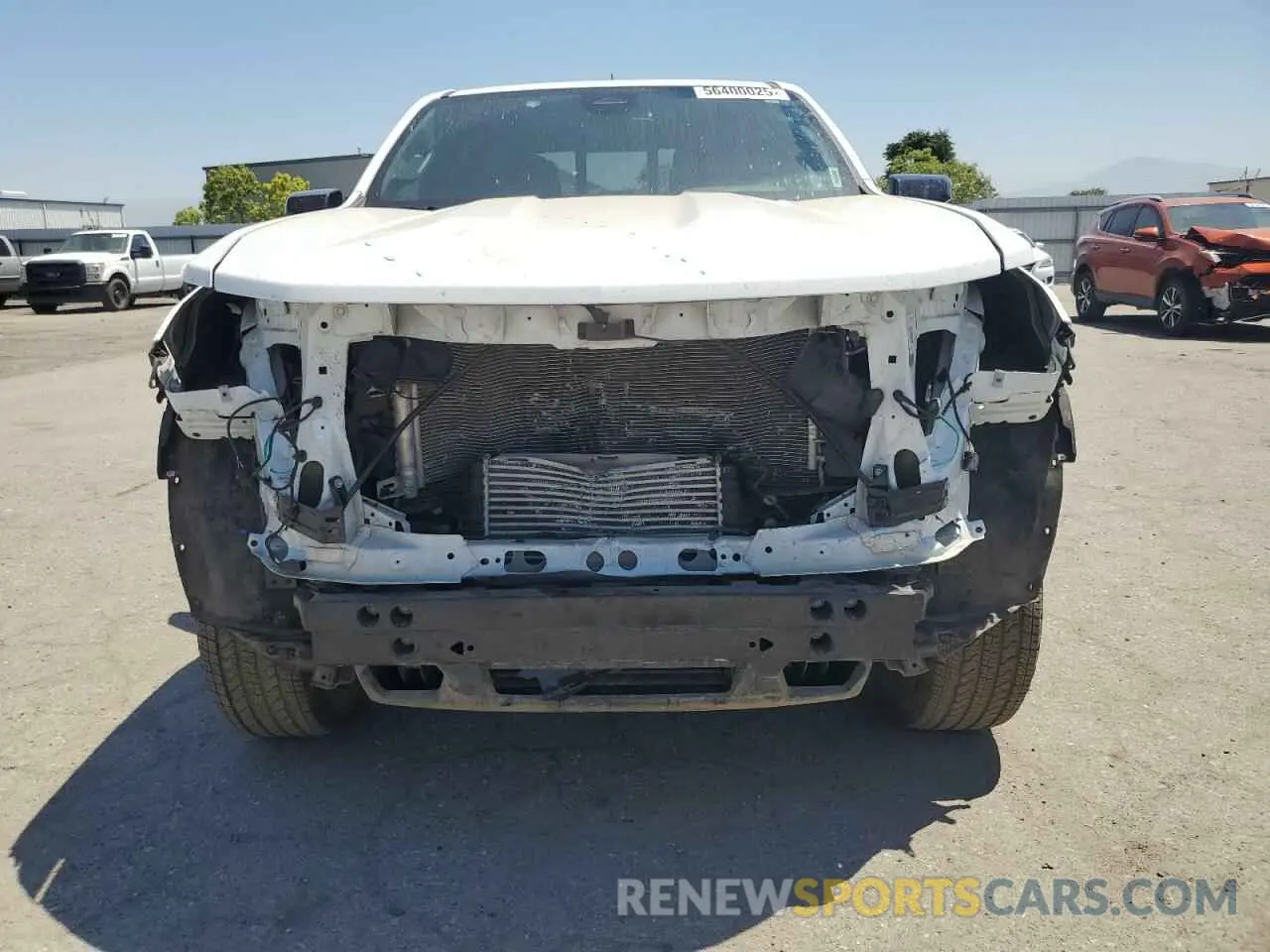 5 Photograph of a damaged car 1GCGSBEC0R1274054 CHEVROLET COLORADO 2024