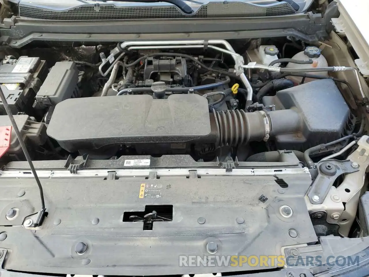 11 Photograph of a damaged car 1GCGSBEC1R1144994 CHEVROLET COLORADO 2024