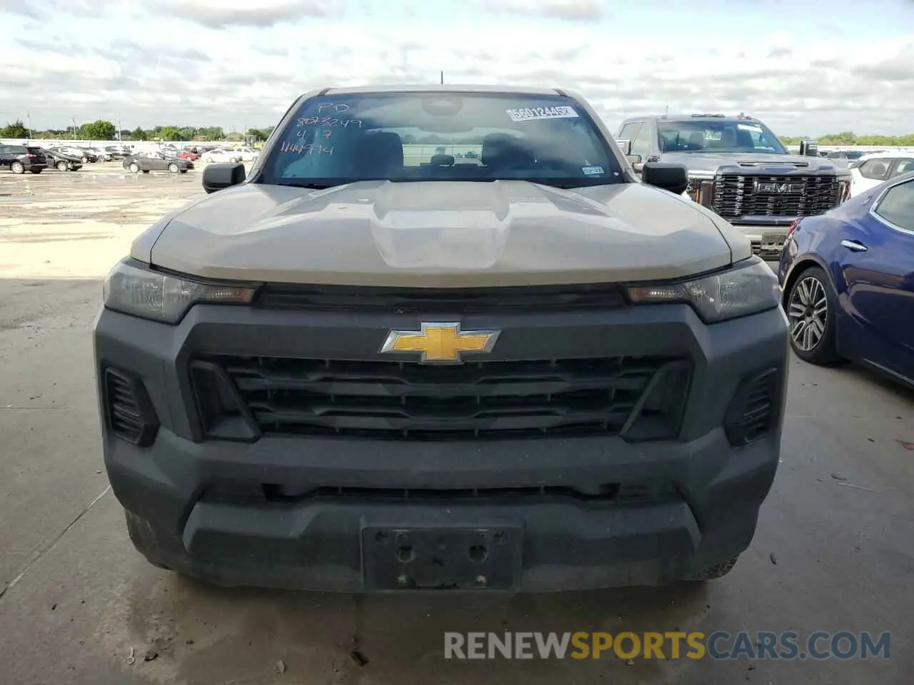 5 Photograph of a damaged car 1GCGSBEC1R1144994 CHEVROLET COLORADO 2024