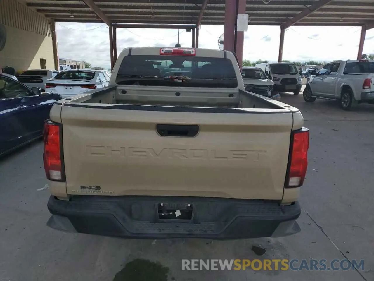 6 Photograph of a damaged car 1GCGSBEC1R1144994 CHEVROLET COLORADO 2024