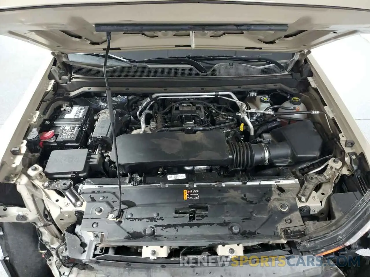11 Photograph of a damaged car 1GCGSBEC1R1145420 CHEVROLET COLORADO 2024