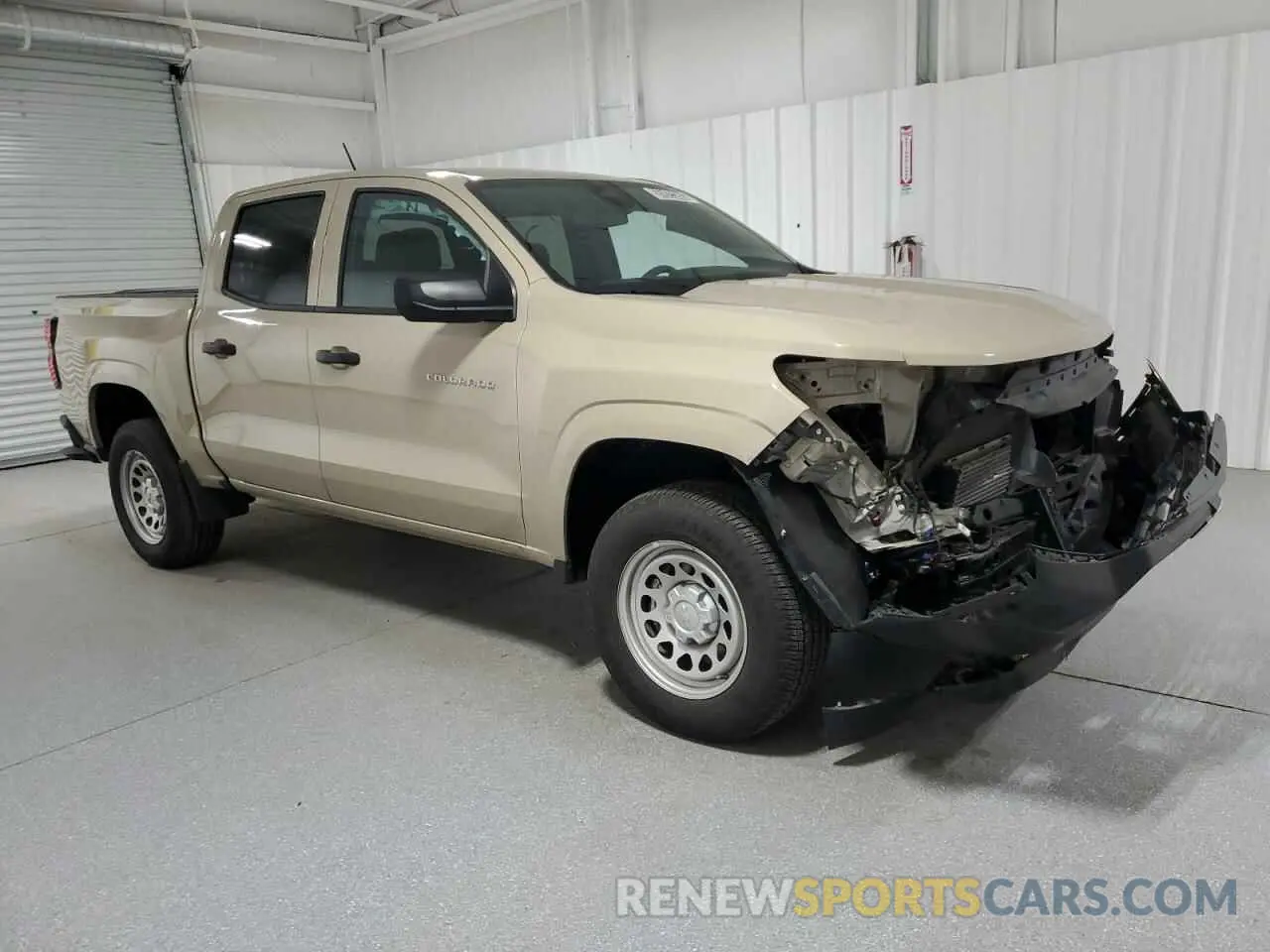 4 Photograph of a damaged car 1GCGSBEC1R1145420 CHEVROLET COLORADO 2024