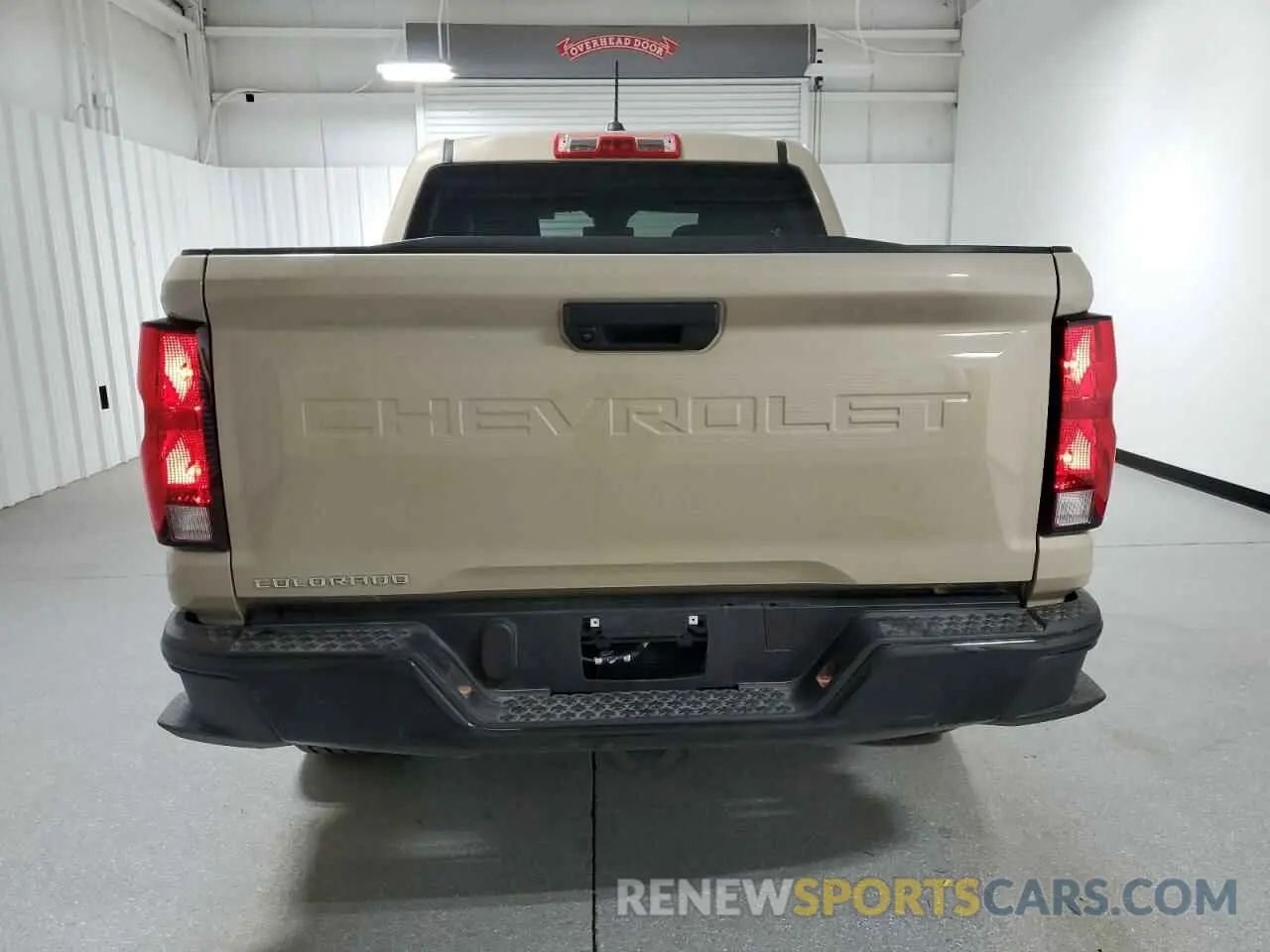 6 Photograph of a damaged car 1GCGSBEC1R1145420 CHEVROLET COLORADO 2024