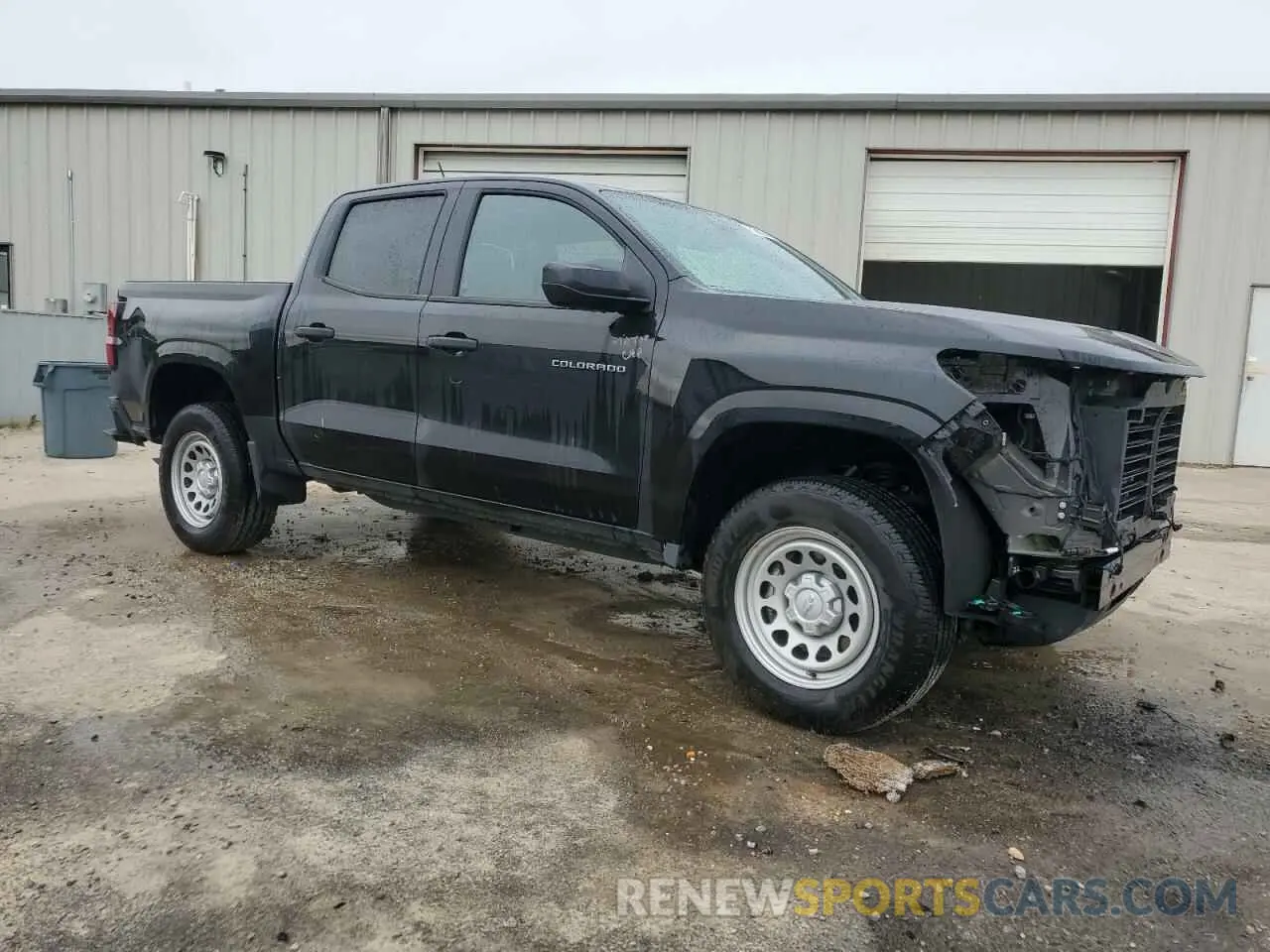 4 Photograph of a damaged car 1GCGSBEC2R1125077 CHEVROLET COLORADO 2024