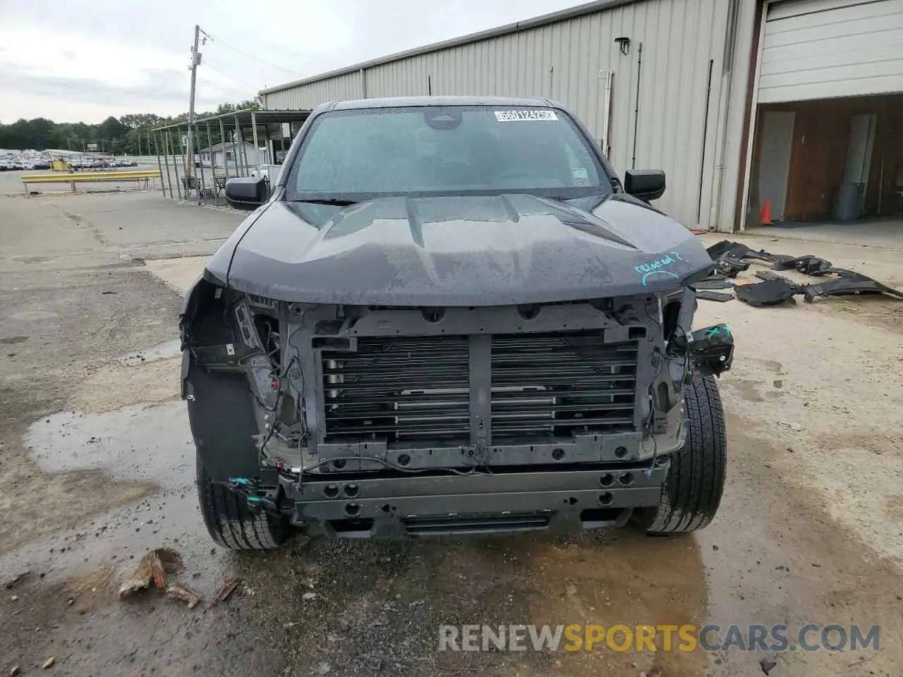 5 Photograph of a damaged car 1GCGSBEC2R1125077 CHEVROLET COLORADO 2024
