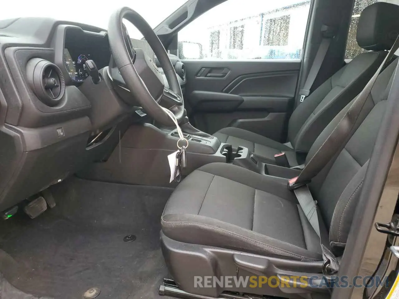 7 Photograph of a damaged car 1GCGSBEC2R1125077 CHEVROLET COLORADO 2024