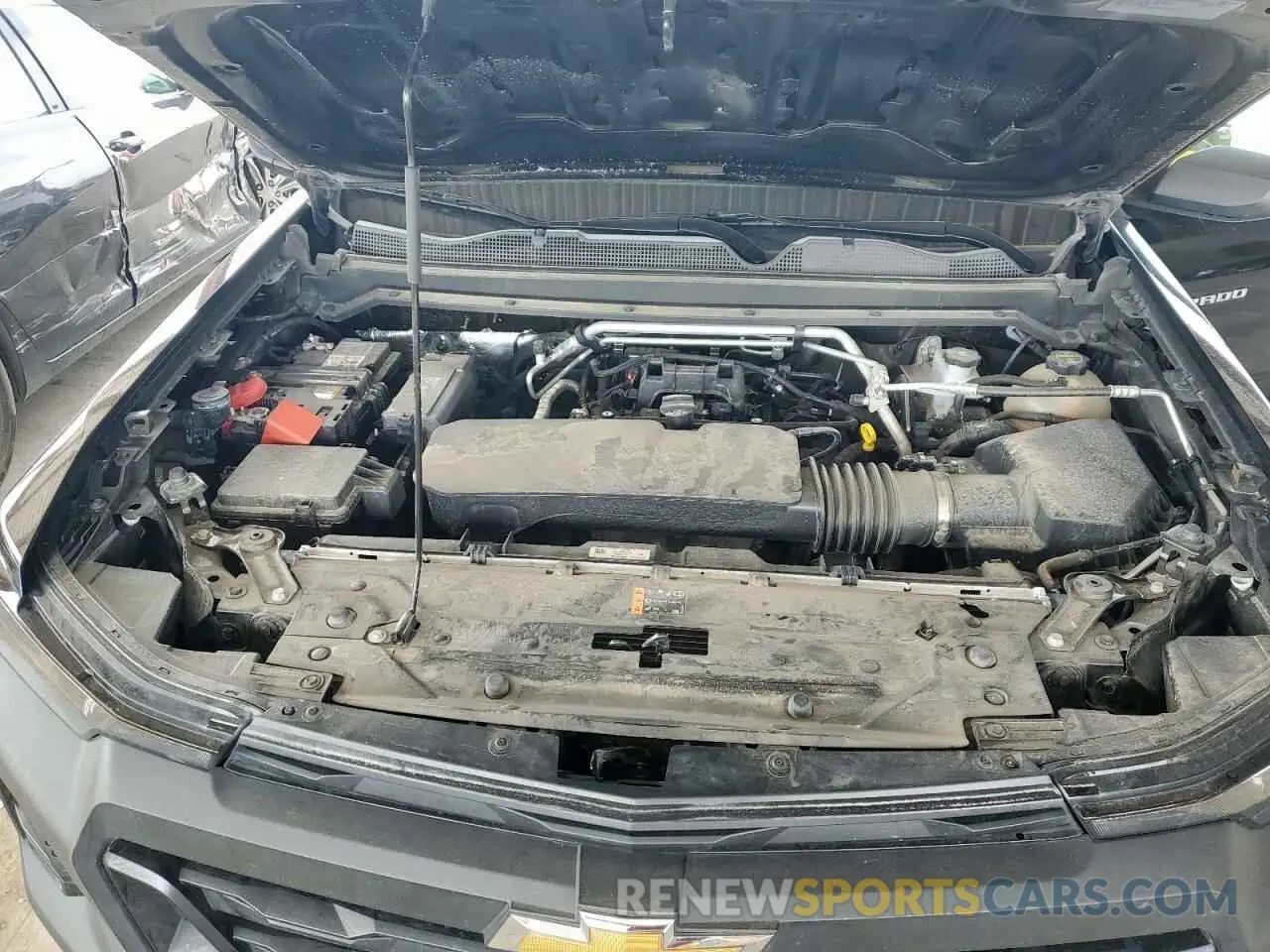 11 Photograph of a damaged car 1GCGSBEC3R1226273 CHEVROLET COLORADO 2024
