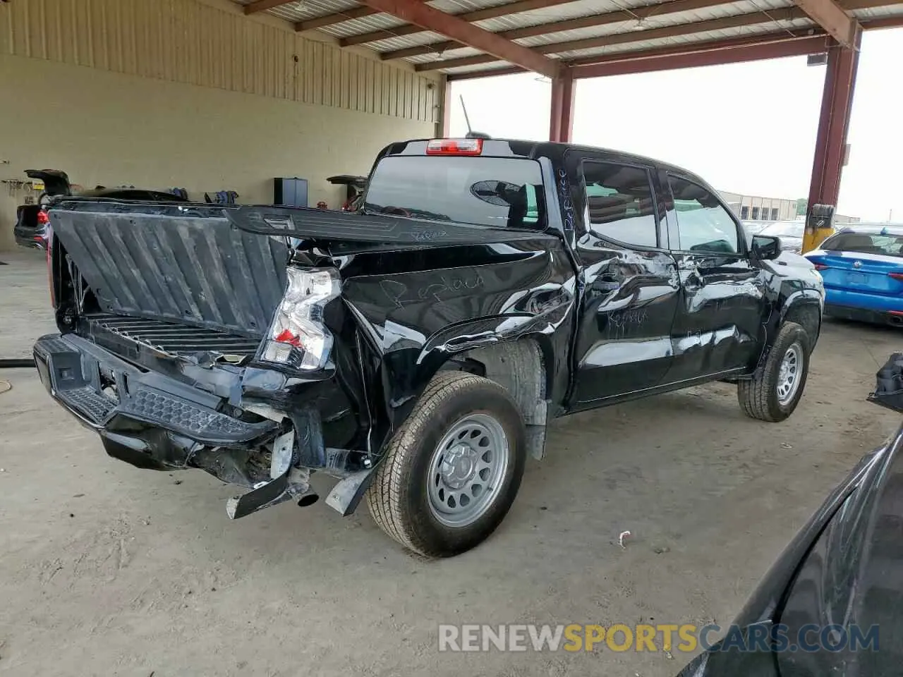 3 Photograph of a damaged car 1GCGSBEC3R1226273 CHEVROLET COLORADO 2024