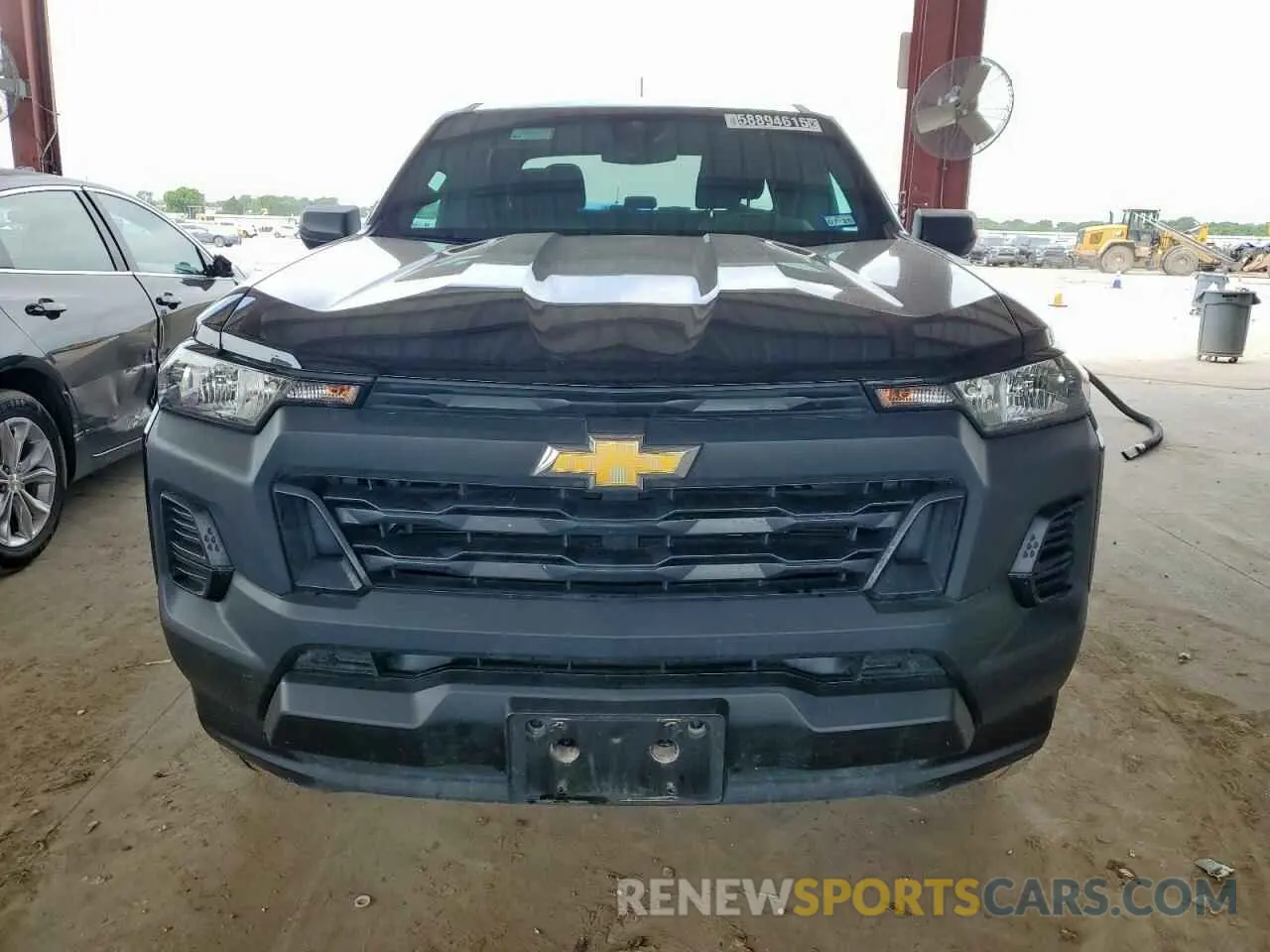 5 Photograph of a damaged car 1GCGSBEC3R1226273 CHEVROLET COLORADO 2024