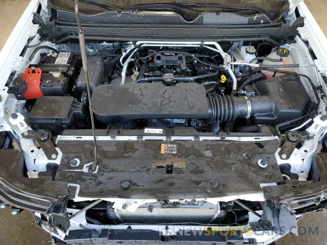 11 Photograph of a damaged car 1GCGSBEC3R1238651 CHEVROLET COLORADO 2024