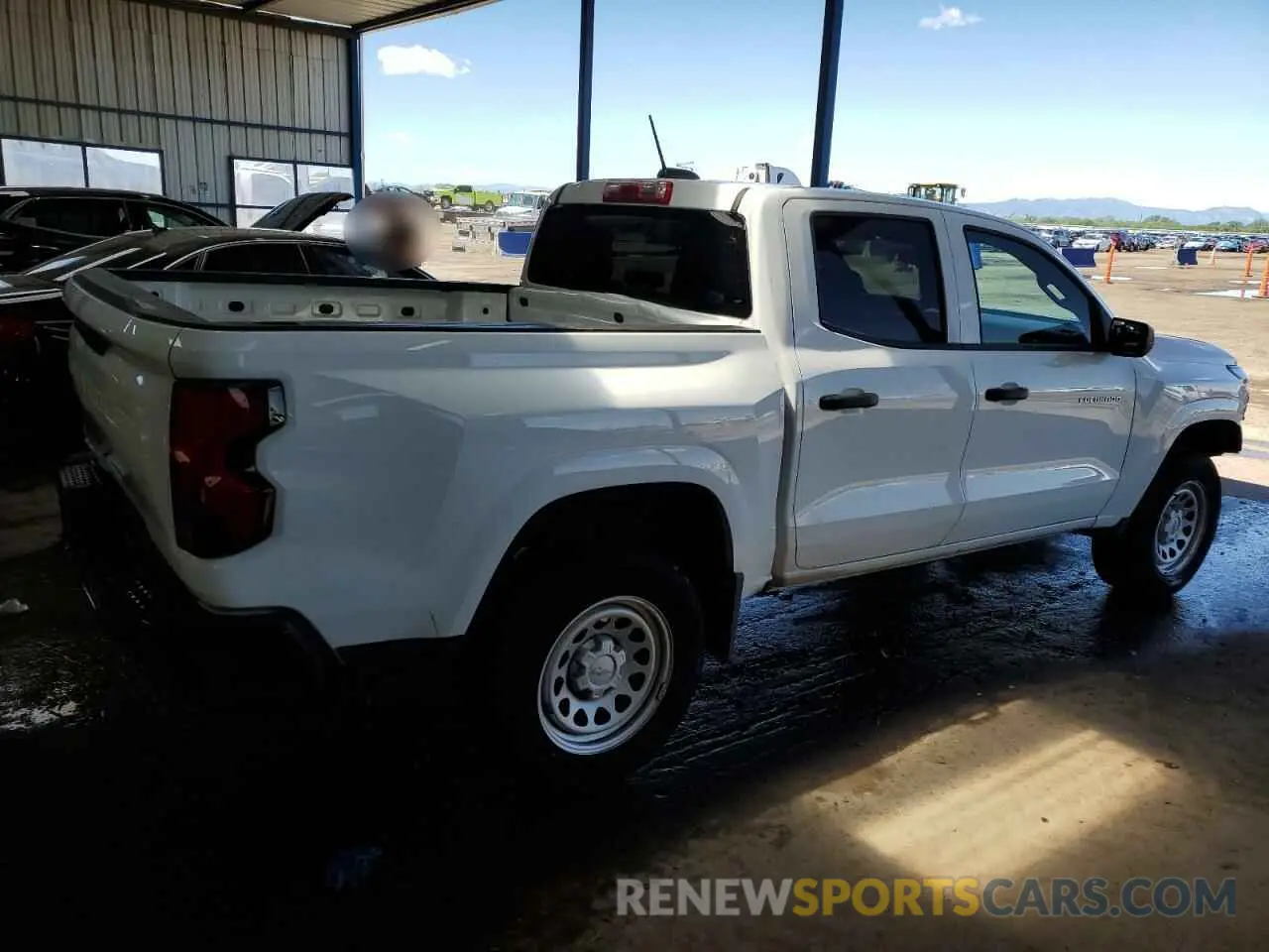 3 Photograph of a damaged car 1GCGSBEC3R1238651 CHEVROLET COLORADO 2024