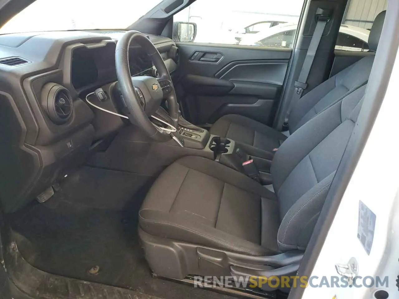 7 Photograph of a damaged car 1GCGSBEC3R1238651 CHEVROLET COLORADO 2024