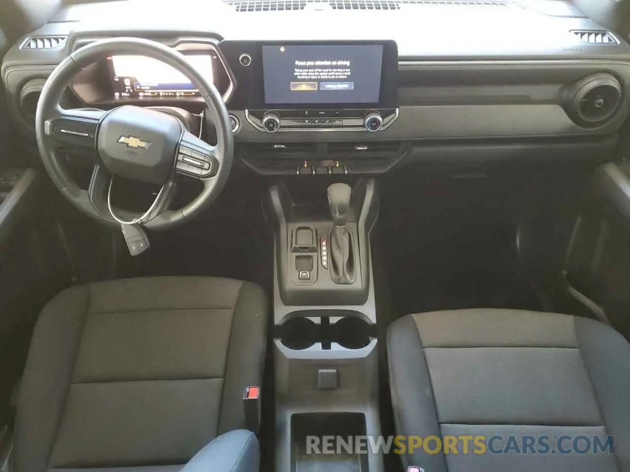 8 Photograph of a damaged car 1GCGSBEC3R1238651 CHEVROLET COLORADO 2024