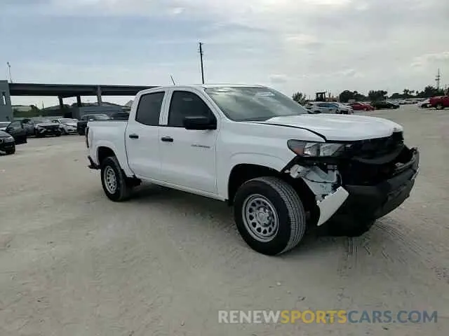 10 Photograph of a damaged car 1GCGSBEC4R1214049 CHEVROLET COLORADO 2024