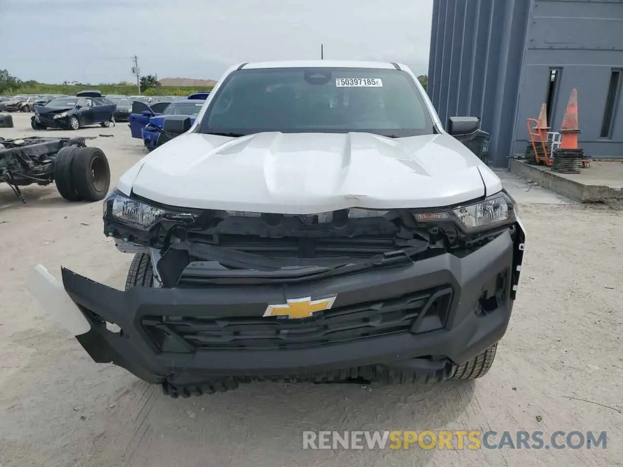 5 Photograph of a damaged car 1GCGSBEC4R1214049 CHEVROLET COLORADO 2024