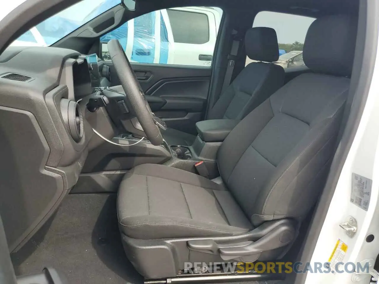 7 Photograph of a damaged car 1GCGSBEC4R1214049 CHEVROLET COLORADO 2024