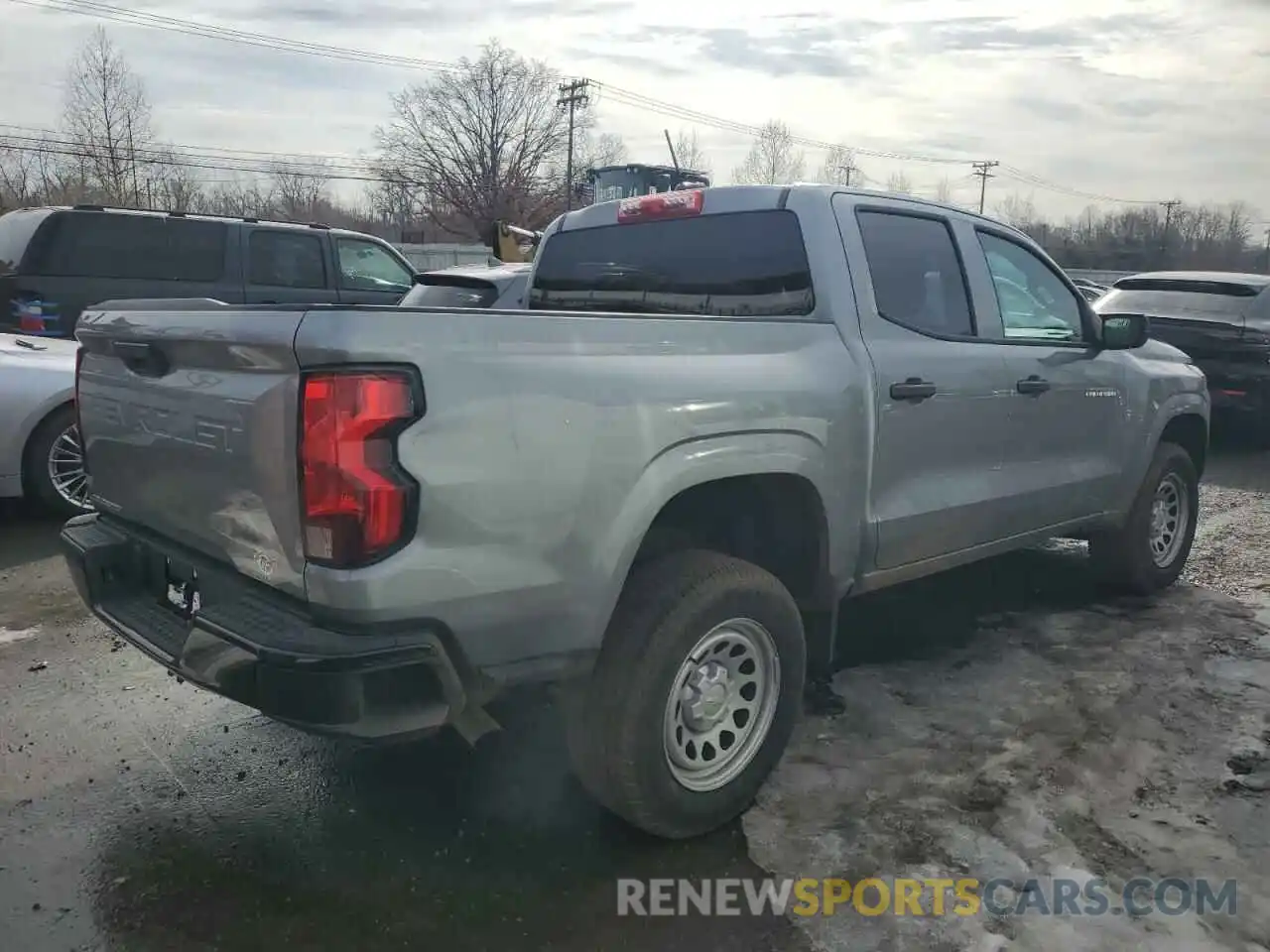 3 Photograph of a damaged car 1GCGSBEC5R1243608 CHEVROLET COLORADO 2024