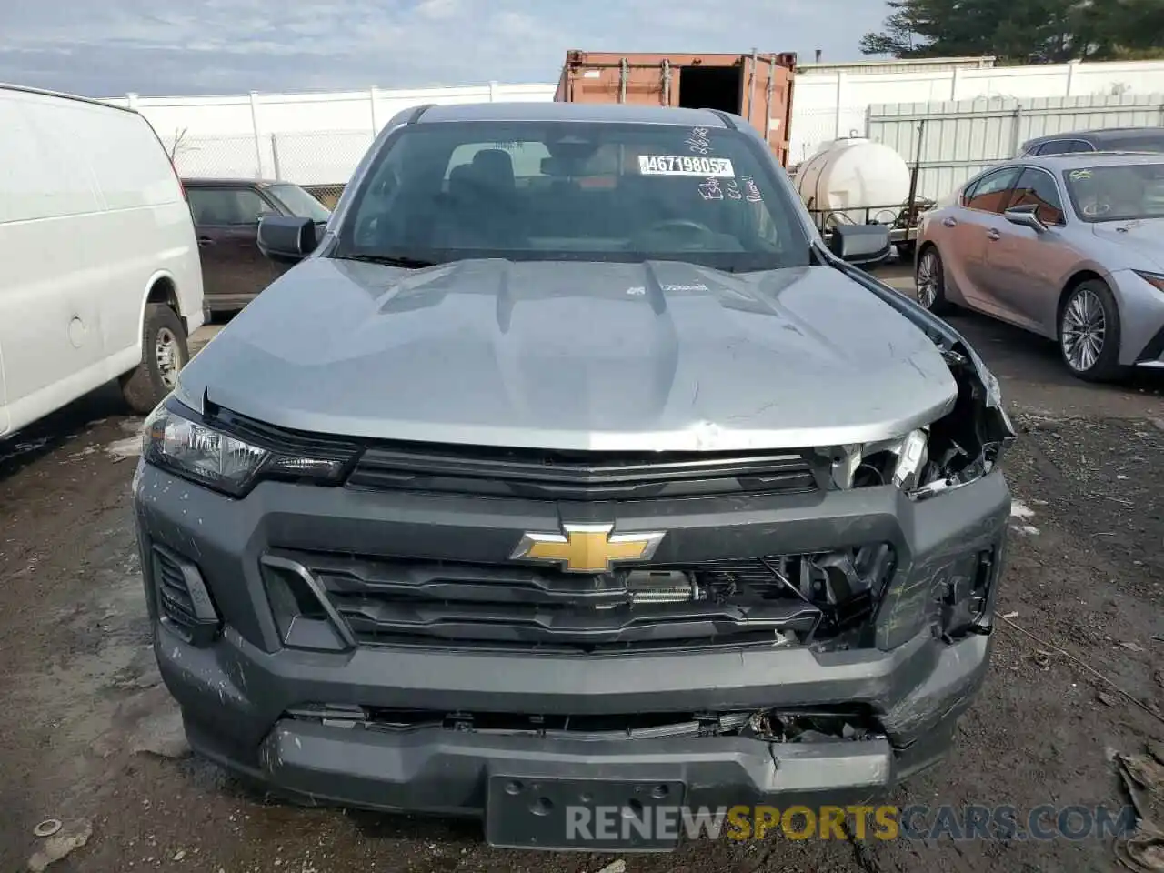 5 Photograph of a damaged car 1GCGSBEC5R1243608 CHEVROLET COLORADO 2024