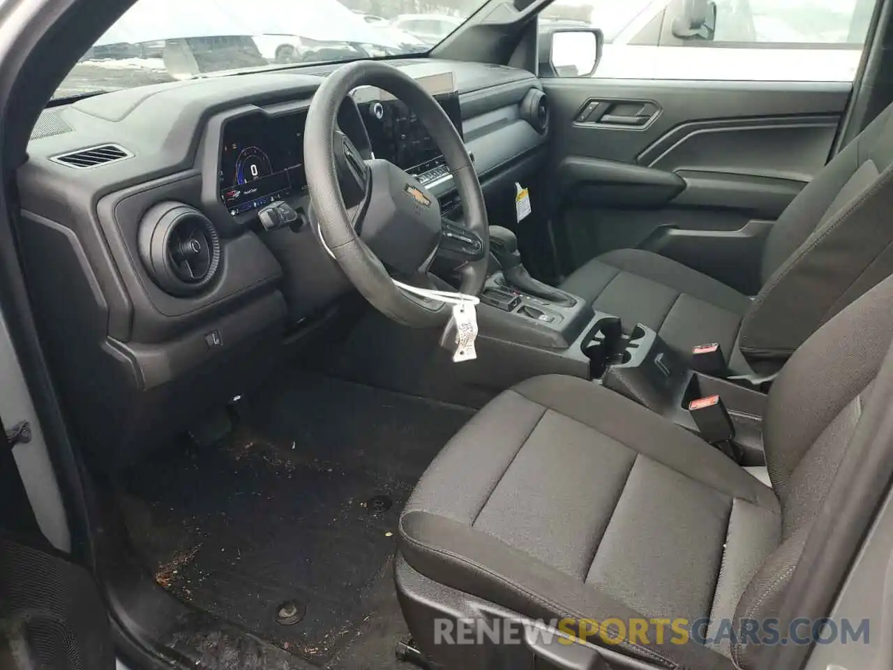 7 Photograph of a damaged car 1GCGSBEC5R1243608 CHEVROLET COLORADO 2024