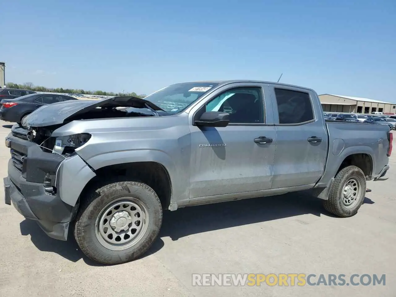 1 Photograph of a damaged car 1GCGSBEC5R1248145 CHEVROLET COLORADO 2024