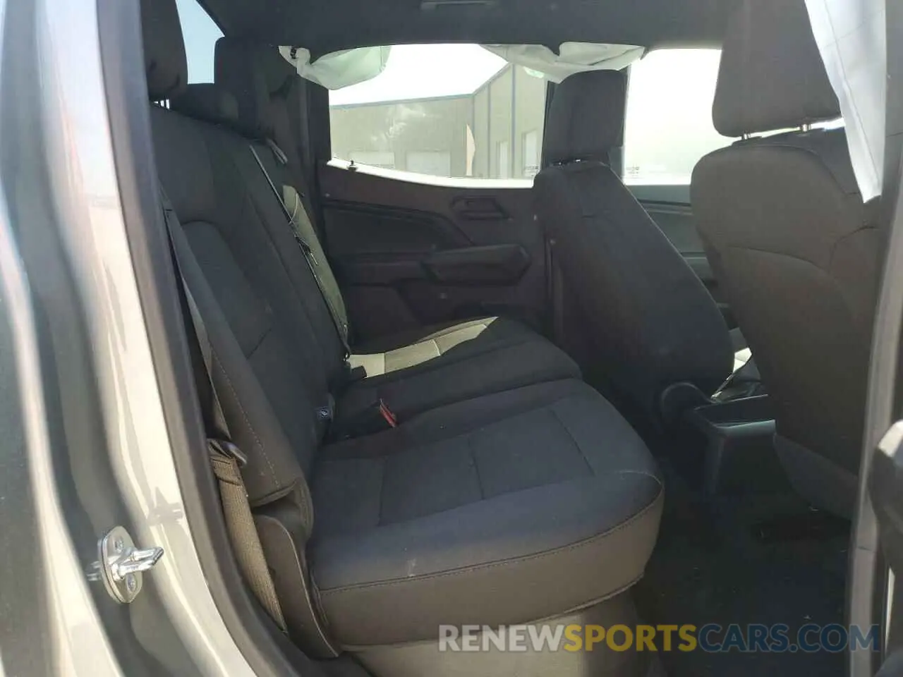 10 Photograph of a damaged car 1GCGSBEC5R1248145 CHEVROLET COLORADO 2024