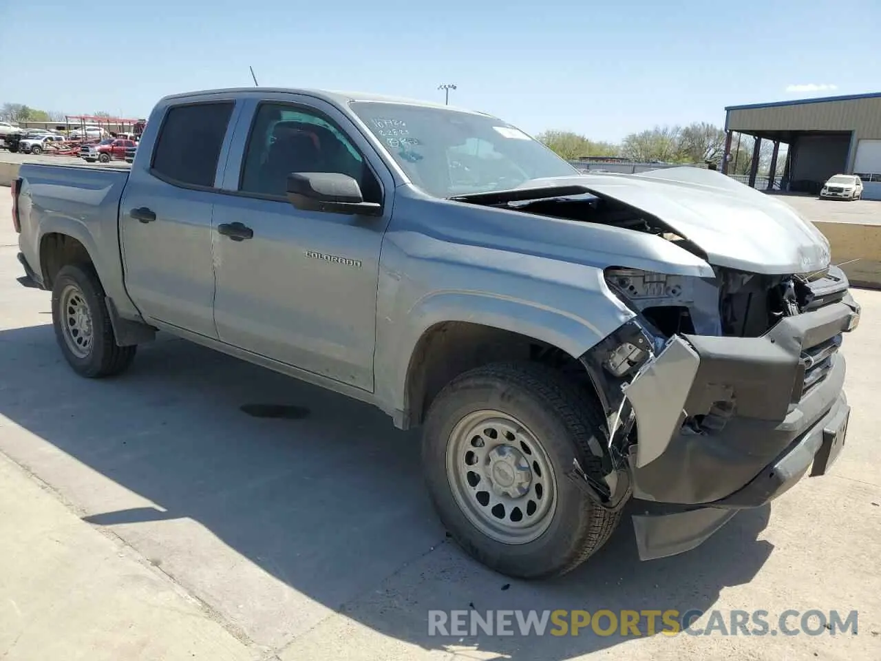 4 Photograph of a damaged car 1GCGSBEC5R1248145 CHEVROLET COLORADO 2024