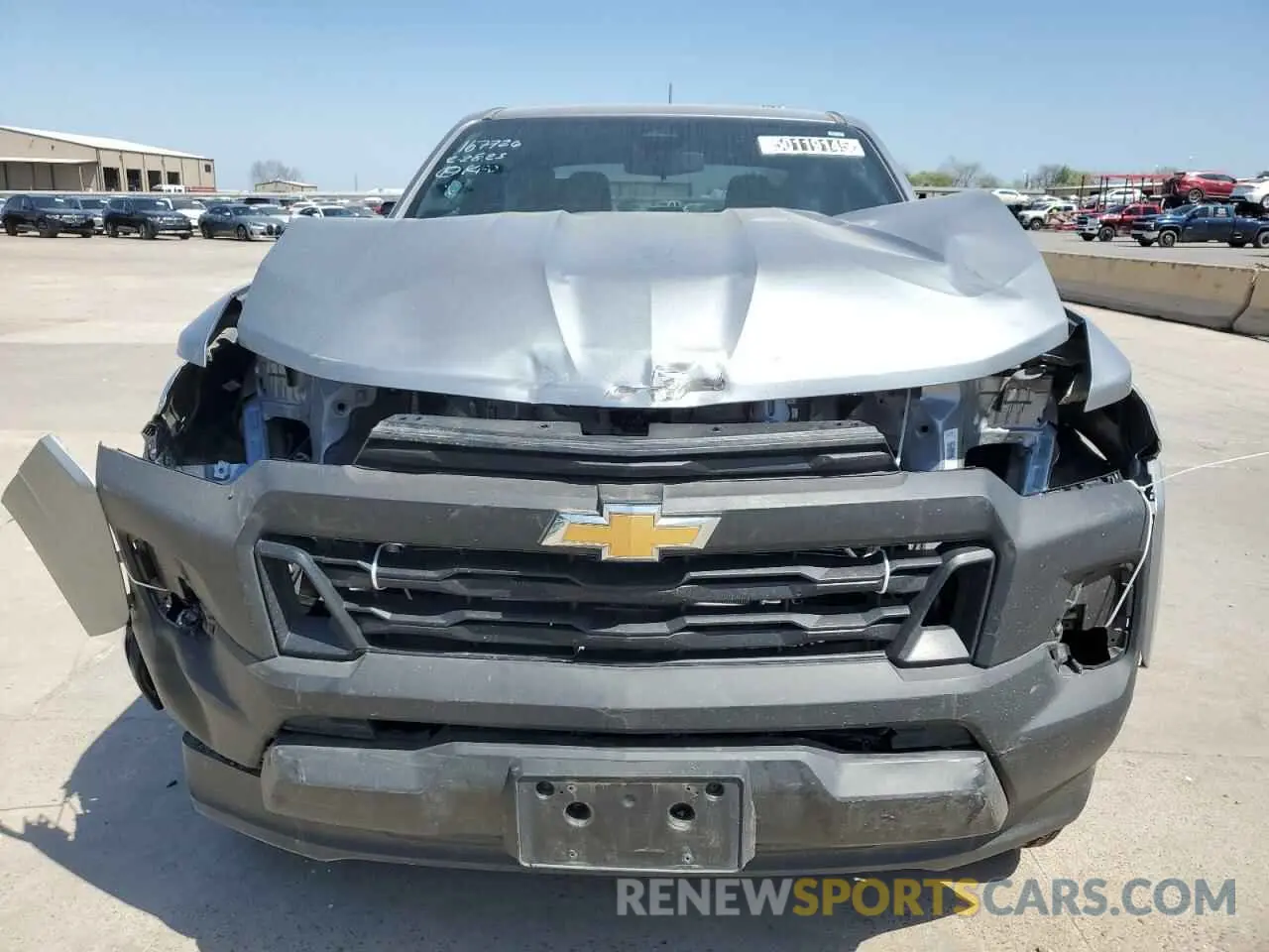 5 Photograph of a damaged car 1GCGSBEC5R1248145 CHEVROLET COLORADO 2024