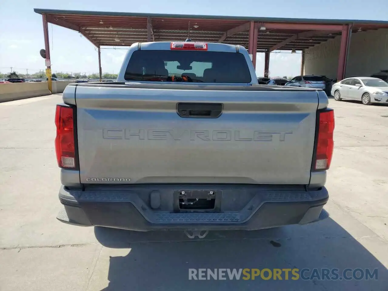6 Photograph of a damaged car 1GCGSBEC5R1248145 CHEVROLET COLORADO 2024