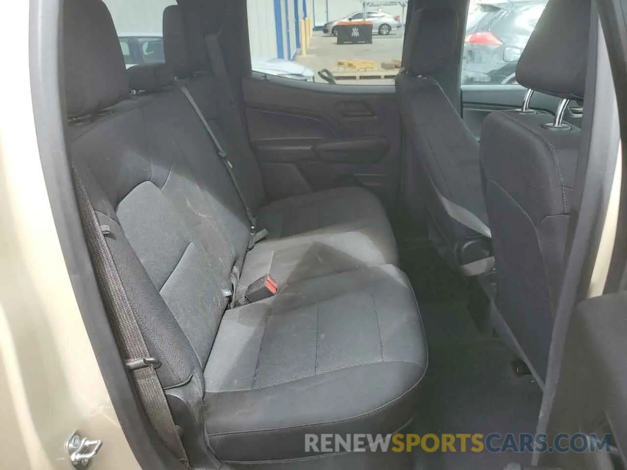 10 Photograph of a damaged car 1GCGSBEC7R1134986 CHEVROLET COLORADO 2024