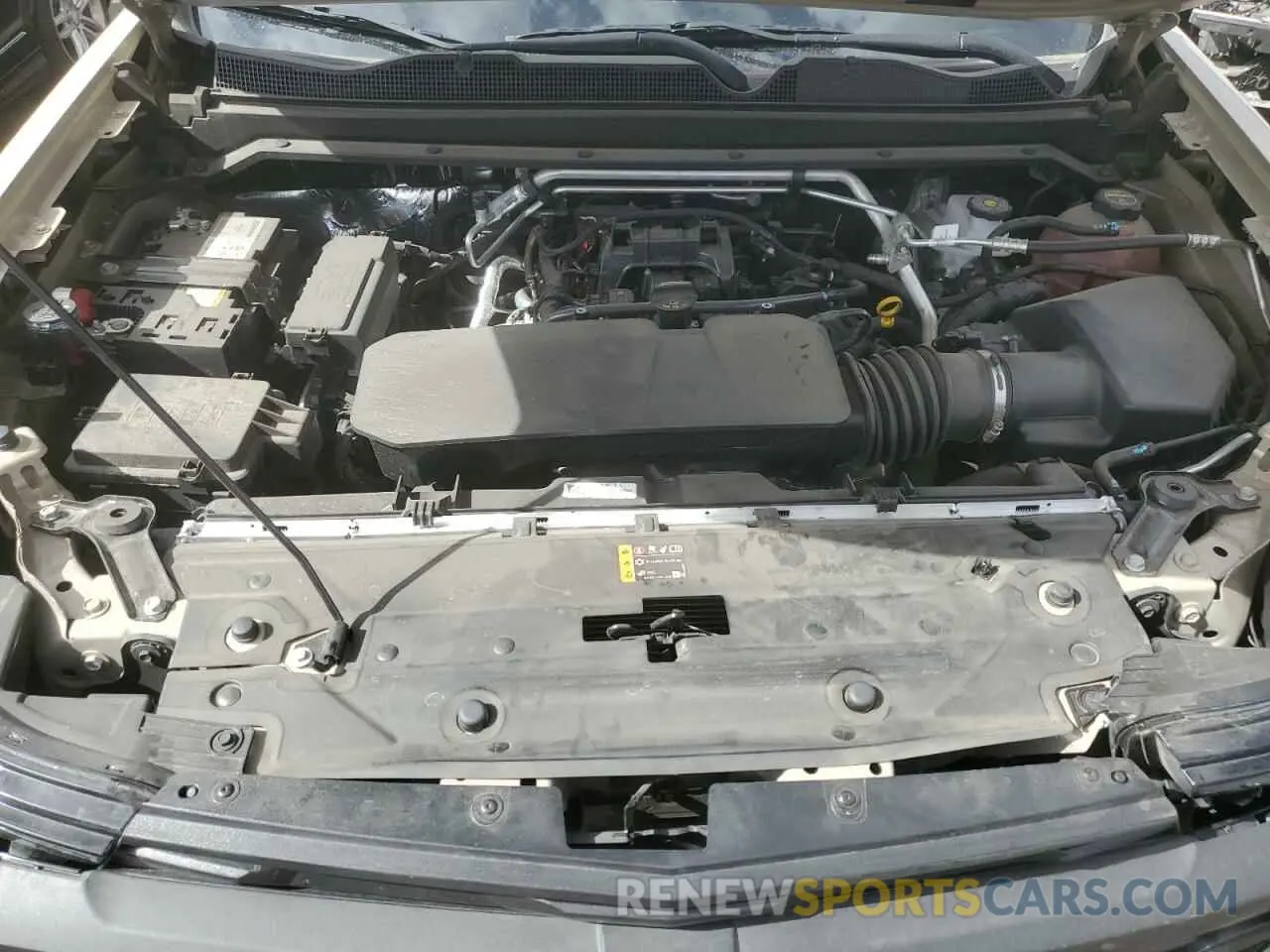 11 Photograph of a damaged car 1GCGSBEC7R1134986 CHEVROLET COLORADO 2024