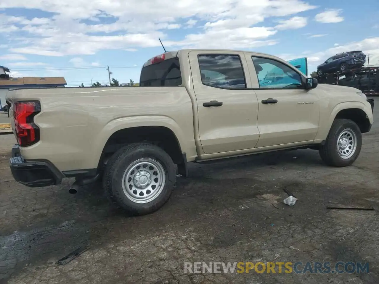 3 Photograph of a damaged car 1GCGSBEC7R1134986 CHEVROLET COLORADO 2024