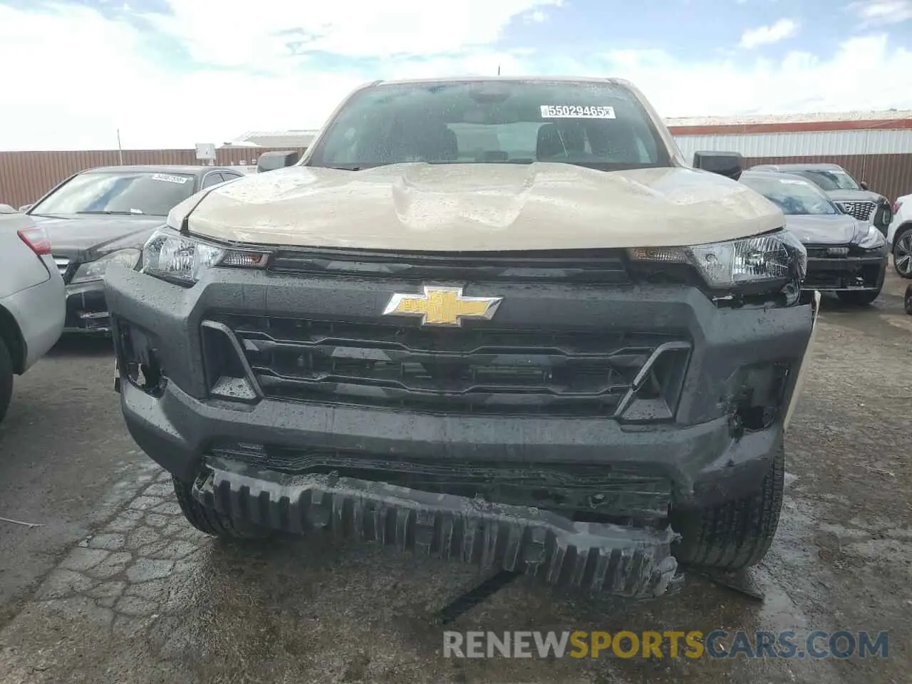 5 Photograph of a damaged car 1GCGSBEC7R1134986 CHEVROLET COLORADO 2024