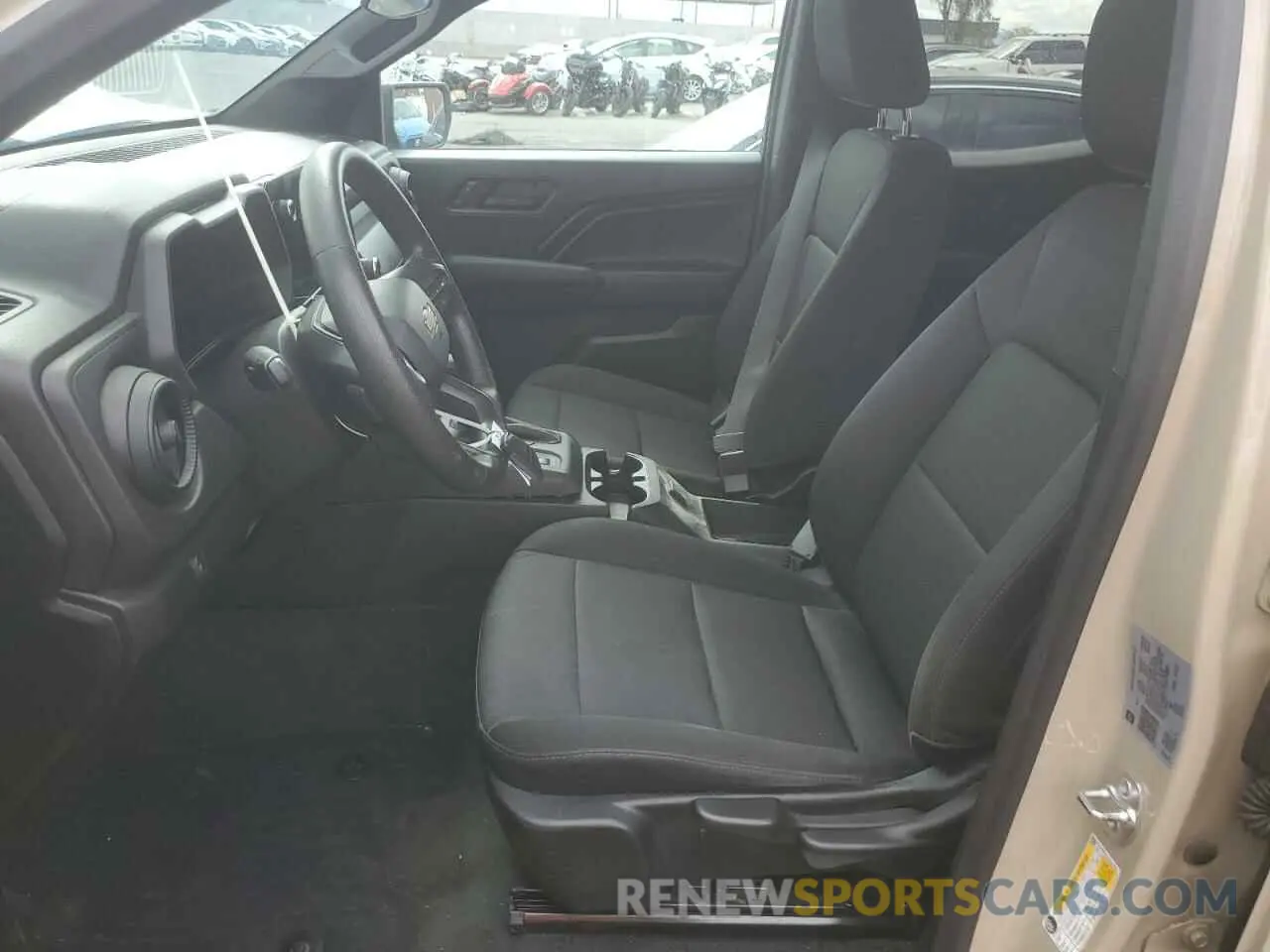 7 Photograph of a damaged car 1GCGSBEC7R1134986 CHEVROLET COLORADO 2024
