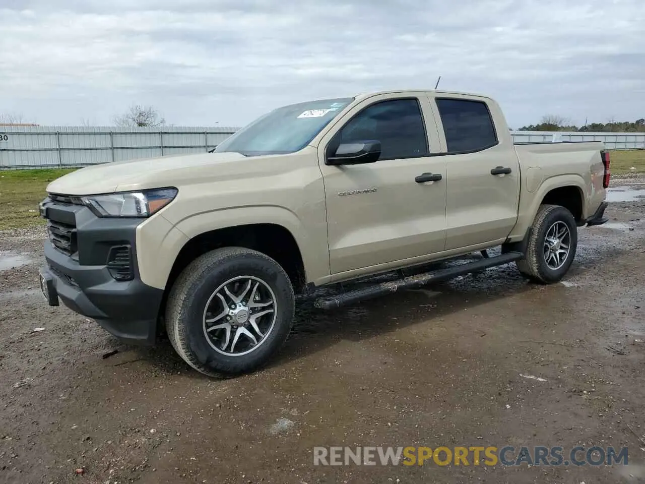 1 Photograph of a damaged car 1GCGSBEC7R1190541 CHEVROLET COLORADO 2024