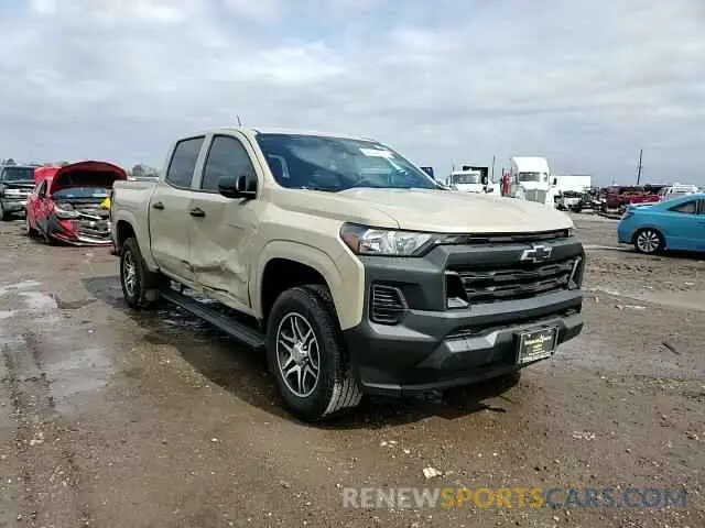 10 Photograph of a damaged car 1GCGSBEC7R1190541 CHEVROLET COLORADO 2024